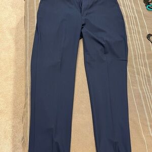 Haggar Men's Classic Navy Dress Pants